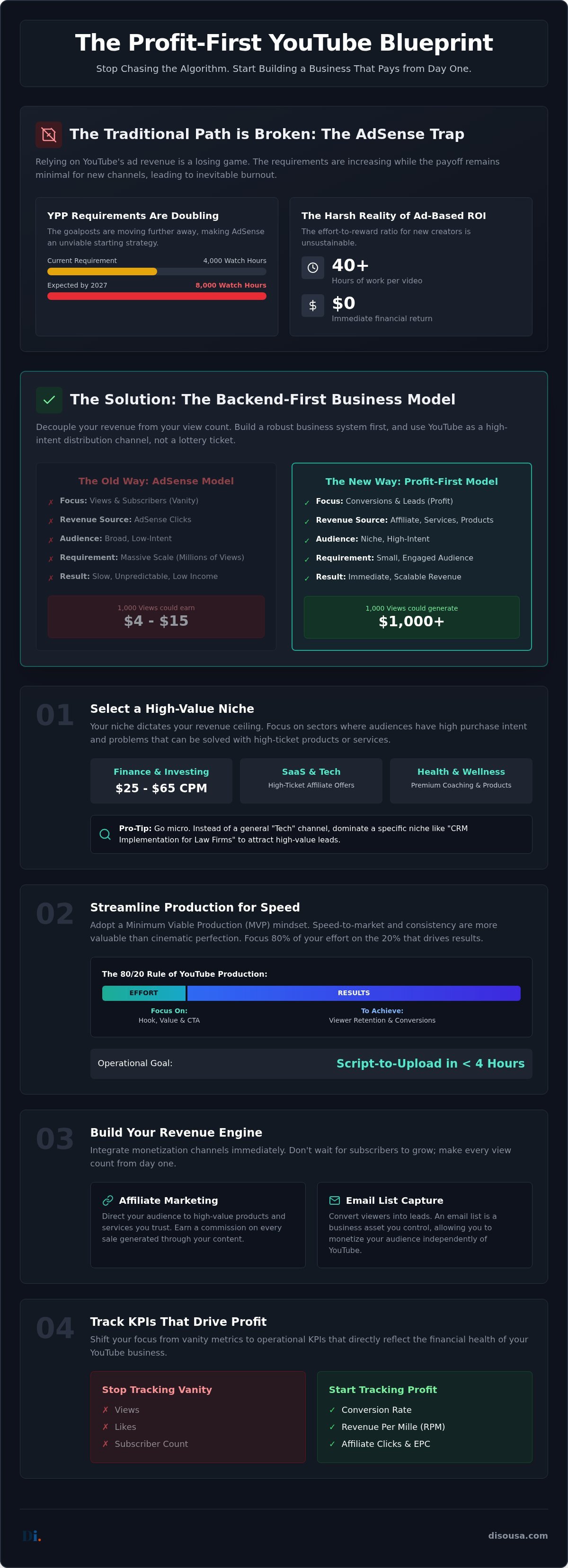 How to Start a Profitable YouTube Channel Faster