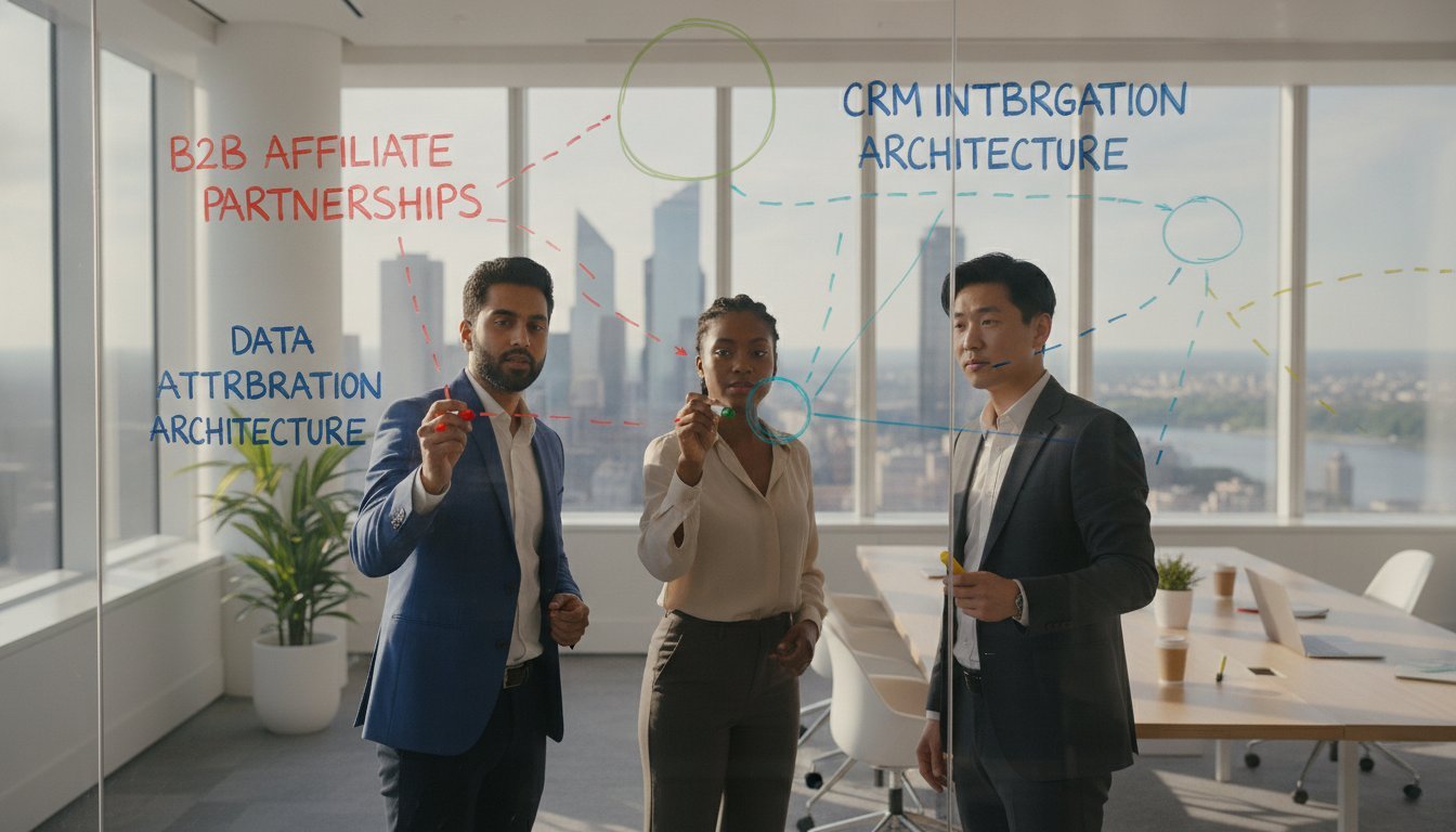 Managing a B2B Affiliate Program: A Functional Guide for 2026