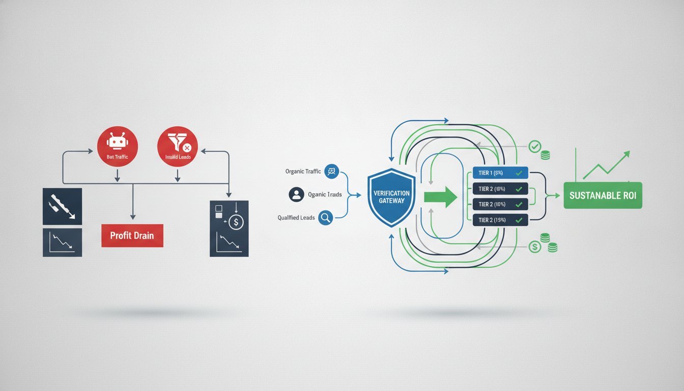 Preventing Affiliate Marketing Fraud via Strategic Commission Structures (2026)