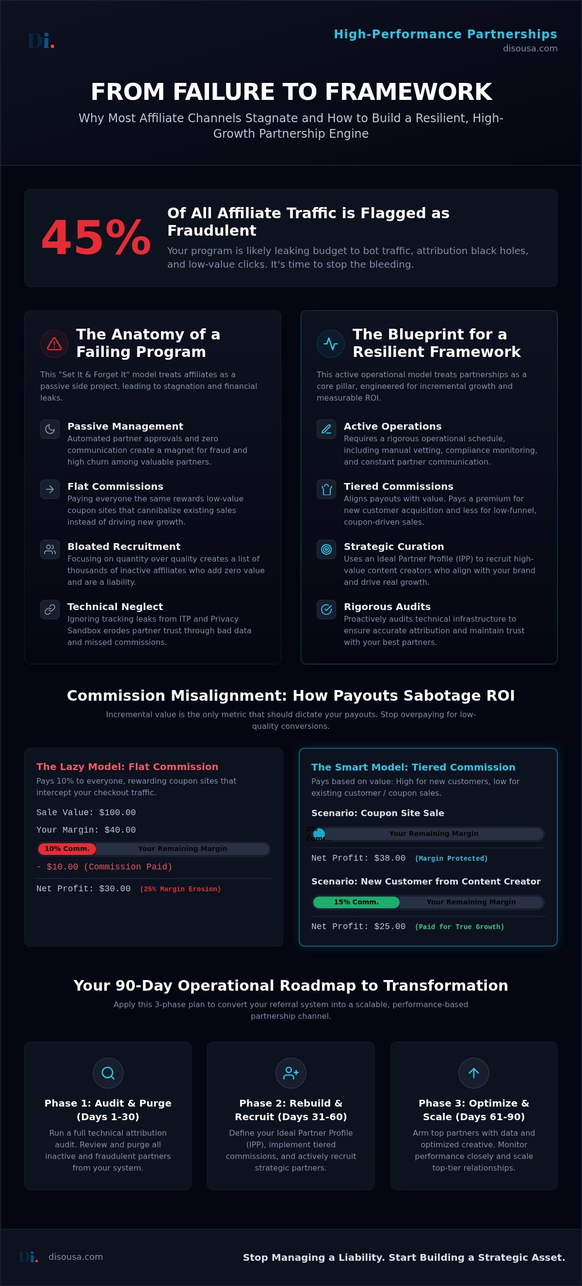 Why Affiliate Marketing Programs Fail: An Operational Briefing for 2026