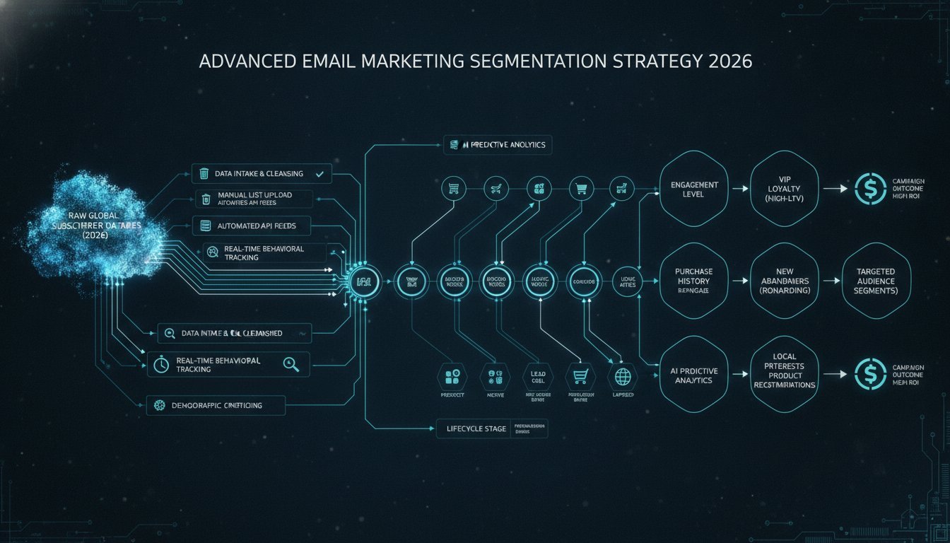 Email Marketing Segmentation Strategies: A Tactical Briefing for 2026