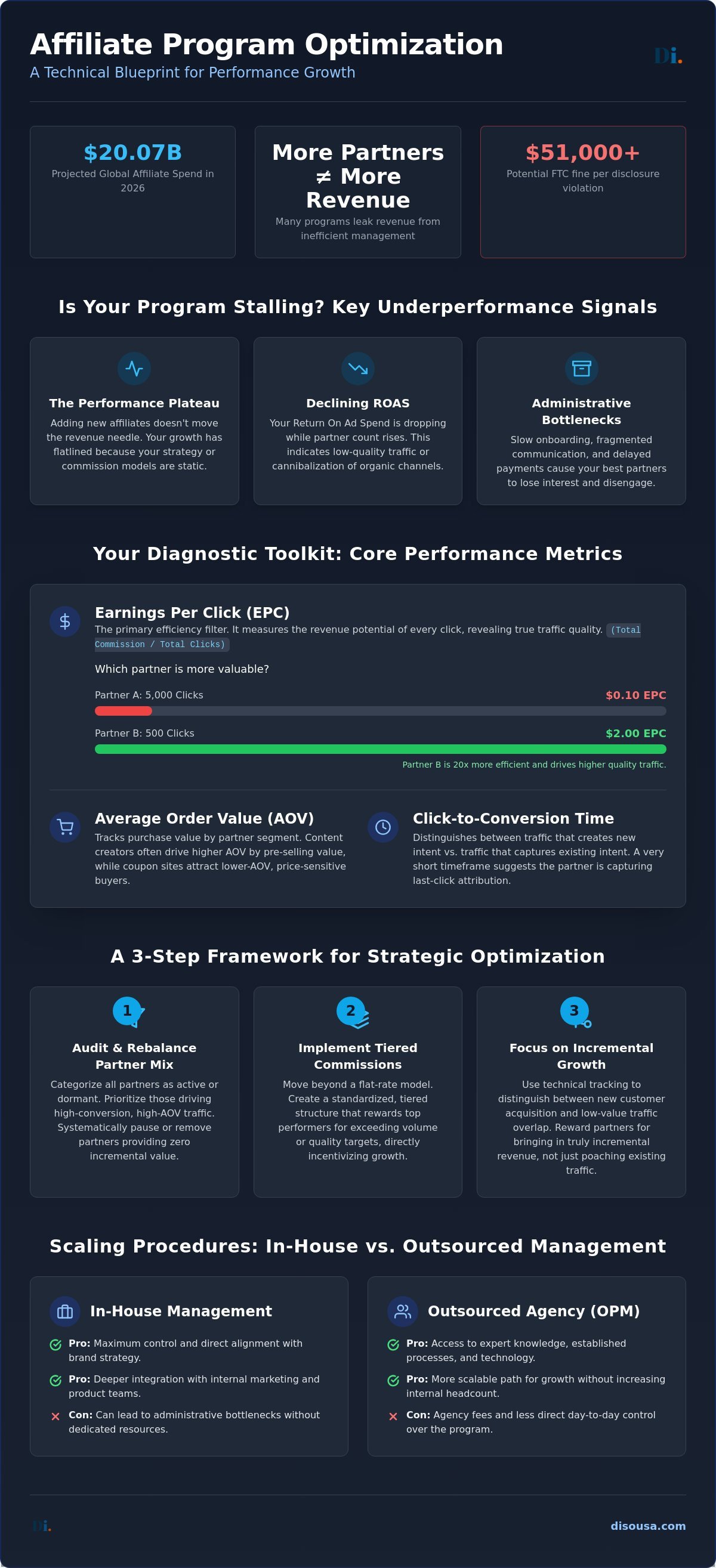 How to Improve Affiliate Partner Performance: A Functional Management Guide (2026)