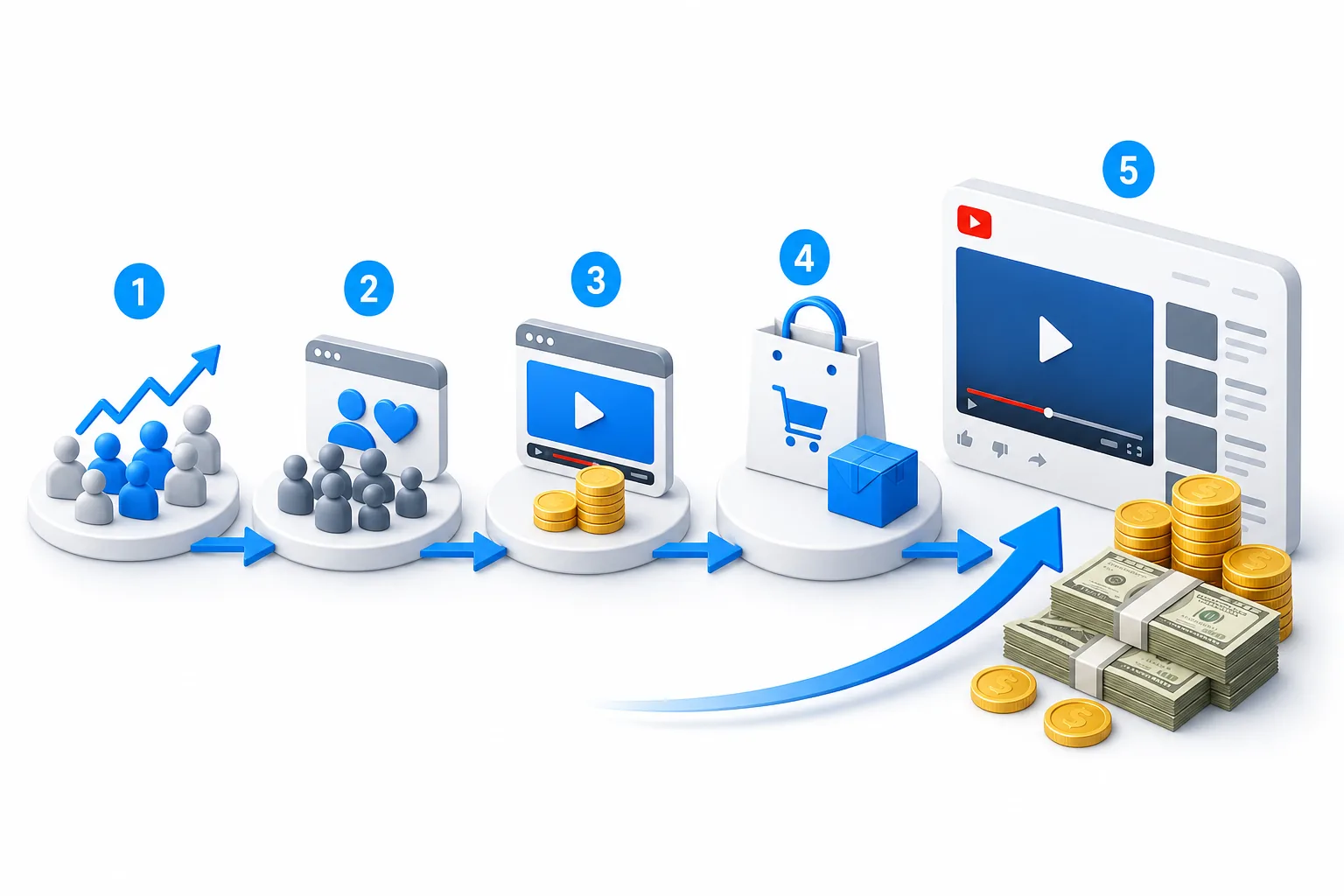 How to Monetize a YouTube Channel in 5 Steps