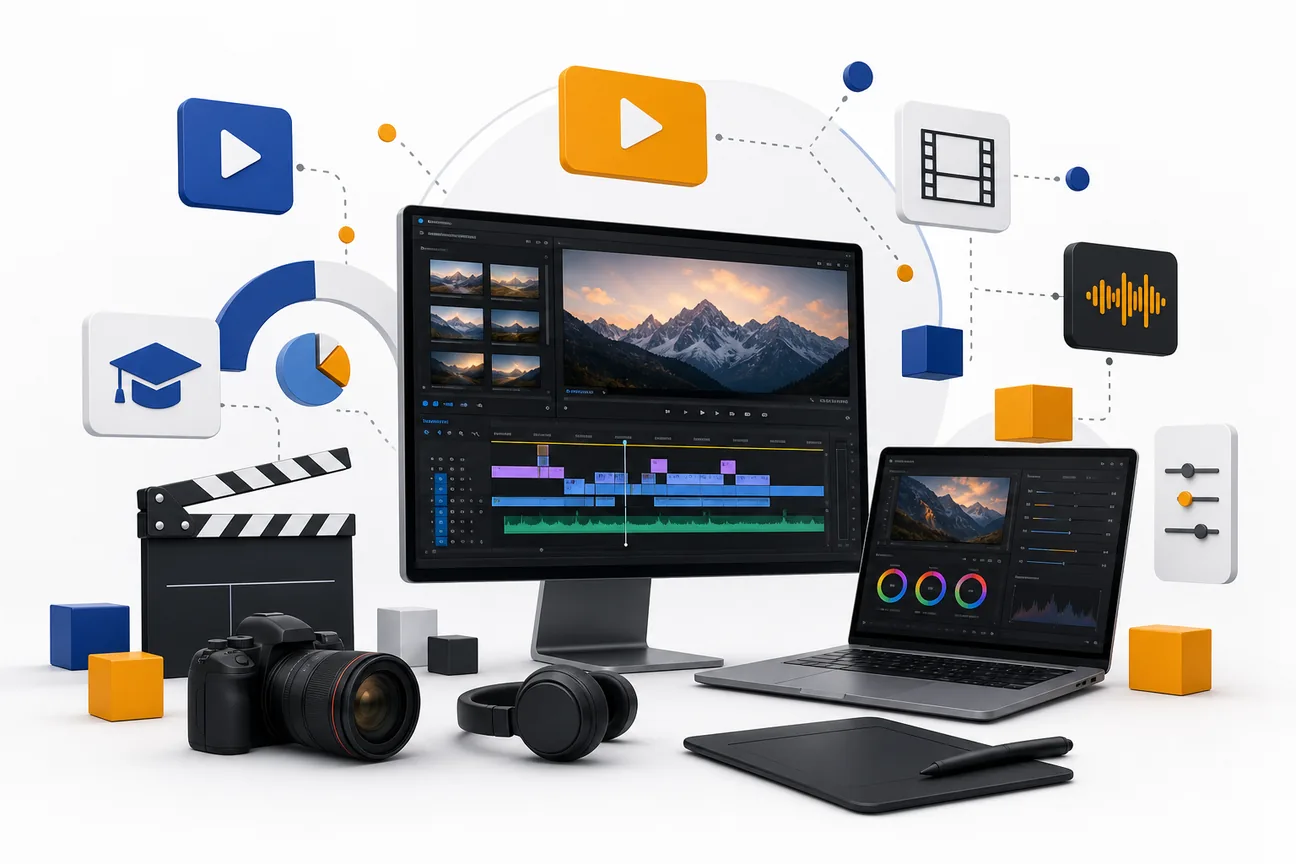 Best Video Editing Course for YouTube: 5 Picks Compared