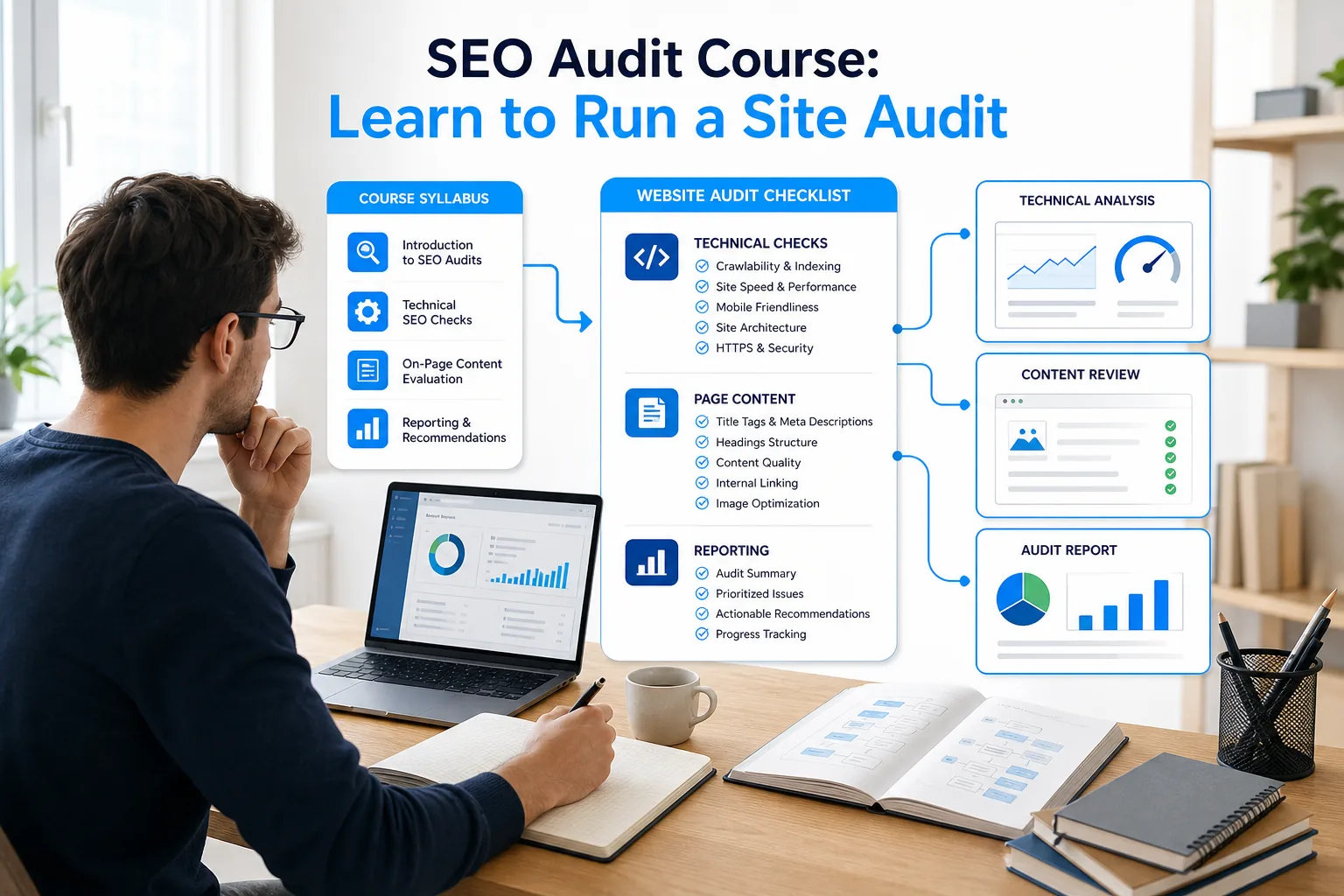 SEO Audit Course: Learn to Run a Site Audit
